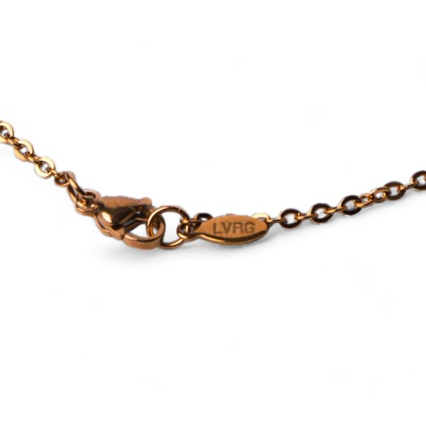 micro curbed bracelet by lvrg