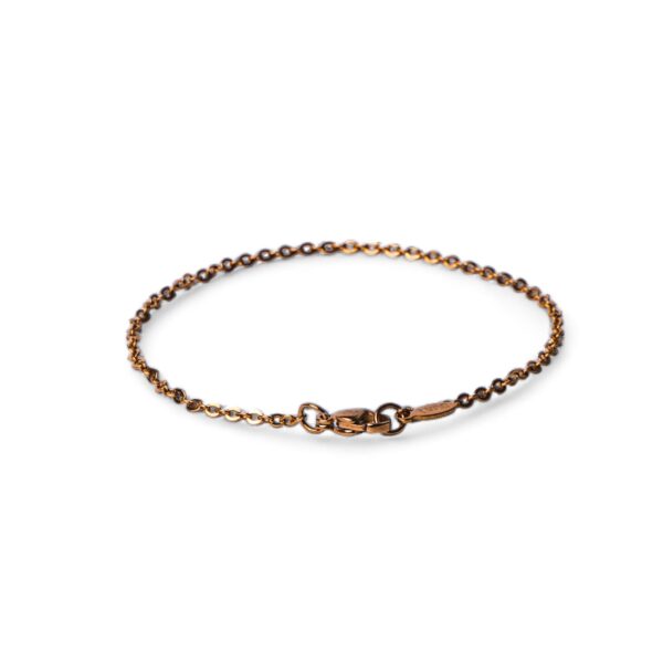 micro curbed bracelet