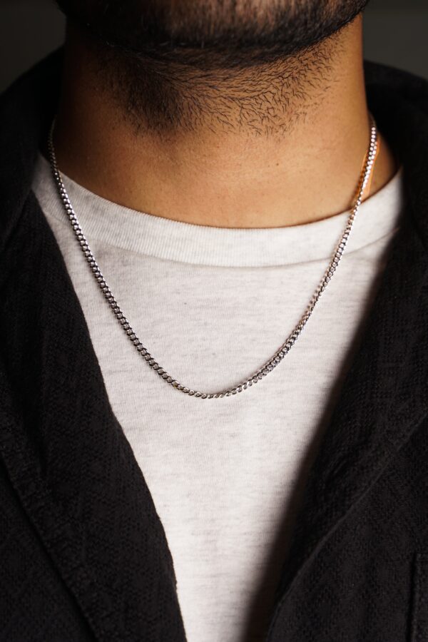 Curb Chain (Silver) - Image 3