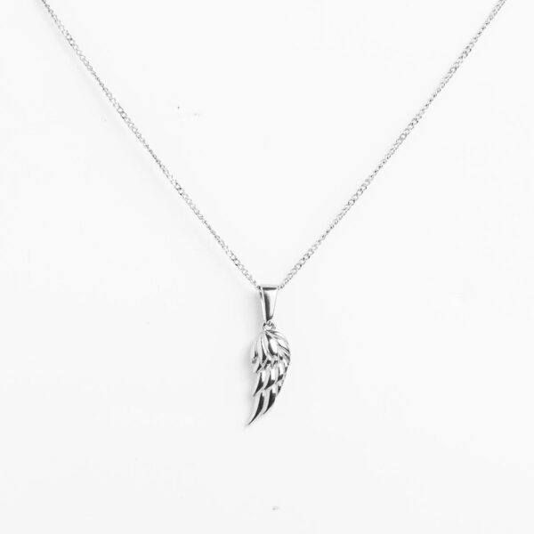 feather pendant