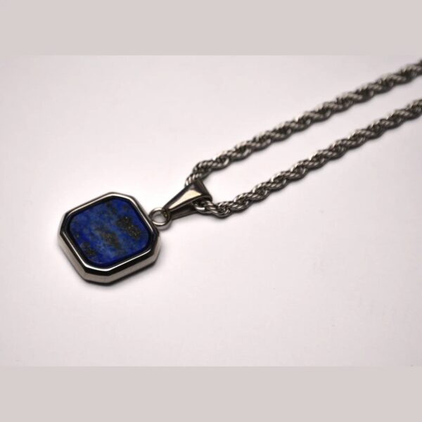 Galaxy onyx pendant