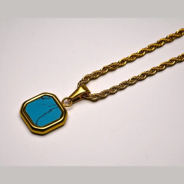 Turquoise onyx