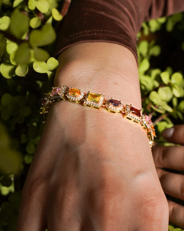 Spectrum Bracelet Gold