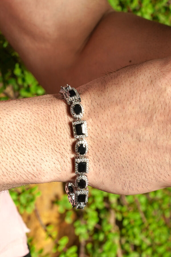 Black bracelet