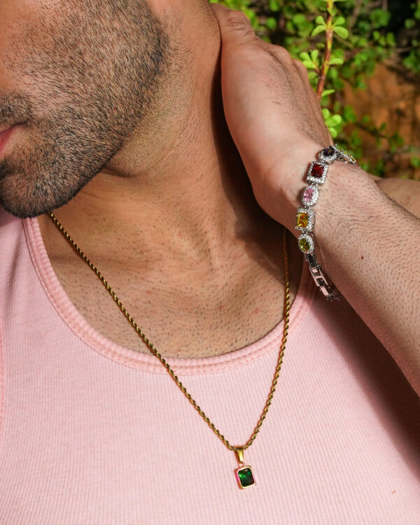 Spectrum Bracelet silver