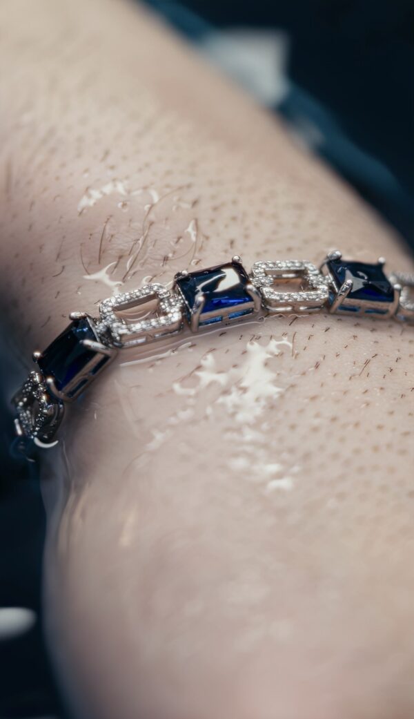 Sapphire Bracelet