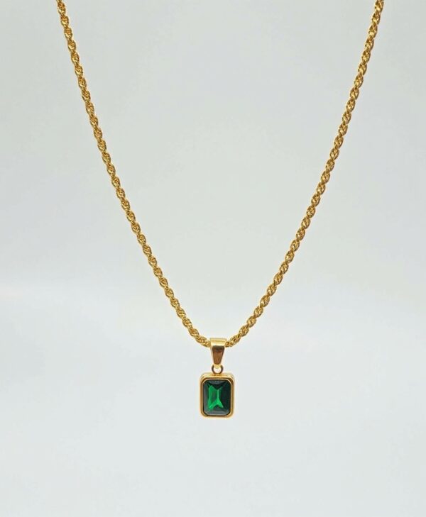 Eden Gemstone Pendant