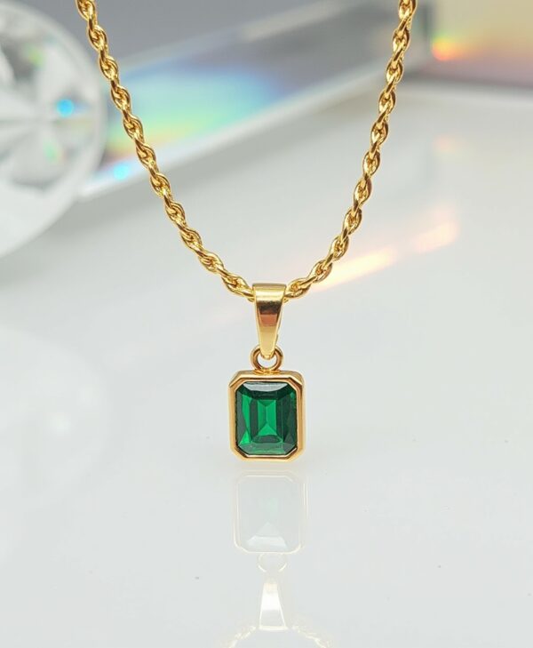 Eden Gemstone Pendant